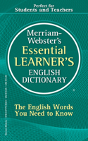 Merriam-Webster's Essential Learner's English Dictionary: (English)