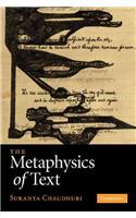 Metaphysics of Text