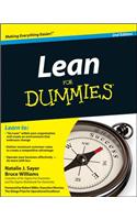 Lean For Dummies