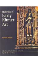 Stylistics Of Early Khmer Art (Set Of 2 Vols.)