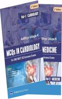 MCQs In Cardiology For DM/NEET SS Entrance Exams 3rd/2019 (2 Vols.Set)