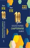 Super ICSE 10 Years Solved Papers Chapterwise Class 10 for 2021 Examinations