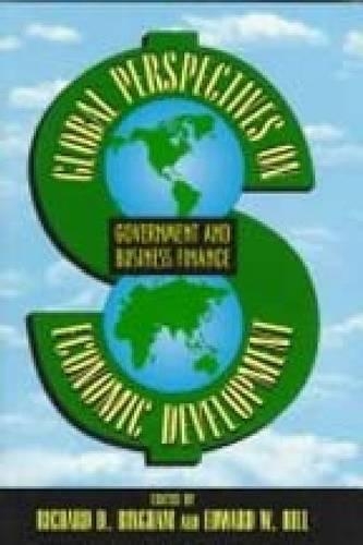 Global Perspectives on Economic Development: Government and Business Finance