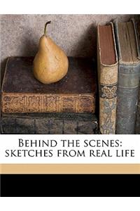 Behind the Scenes: Sketches from Real Life(English)