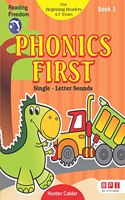 BPI India Phonics Book3 for 3 to 7 years, English Phonics Books for kids, Sound Book for Kids (phonics books for 3 years)