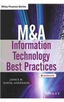 M&A Information Technology Best Practices