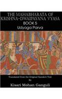 Mahabharata of Krishna-Dwaipayana Vyasa Book 5 Udyoga Parva