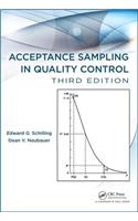 Acceptance Sampling in Quality Control