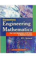 Elementary Engineering Mathematics (PB)