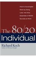 The 80/20 Individual