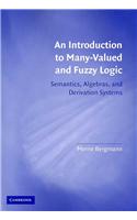 Introduction to Many-Valued and Fuzzy Logic