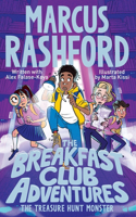 The Breakfast Club Adventures: The Treasure Hunt Monster