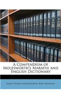 A Compendium of Molesworth's Marathi and English Dictionary