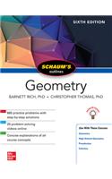 Schaum's Outline of Geometry, Sixth Edition