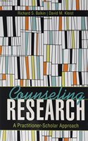Counseling Research: A Practitioner-Scholar Approach