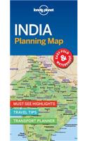 Lonely Planet India Planning Map 1