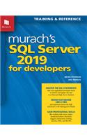 Murach's  SQL Server 2019 for Developers