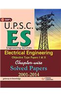 UPSC (ES) Objective Type (Paper I & II) Electrical Engineering Chapter Wise Solved Papers 2001-2014