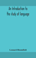 introduction to the study of language