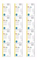 Key2practice Maths Workbooks Package For Class 3 (Numbers (Four digits),Addition,Subtraction,Multiplication,Division,Fractions,Lines & Shapes,Measurements,Money,Time,Patterns,Data Handling) Combo of 12 workbooks | Designed by IITians