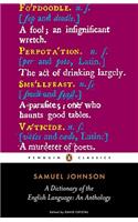 A Dictionary of the English Language: an Anthology
