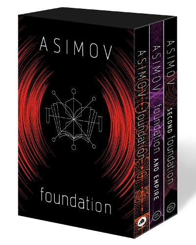 Foundation 3-Book Boxed Set: Foundation, Foundation and Empire, Second Foundation(Foundation)
