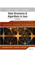 Data Structures & Algorithms in Java 6e International Student Version