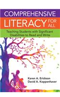 Comprehensive Literacy for All