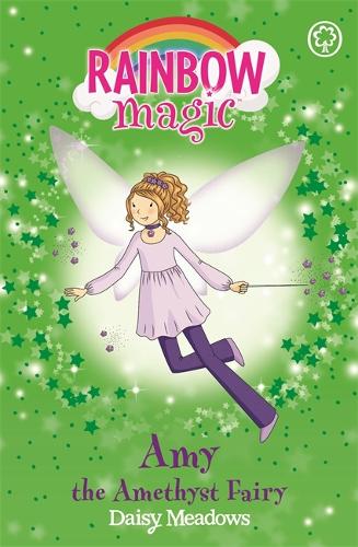 Rainbow Magic: Amy the Amethyst Fairy: The Jewel Fairies Book 5(Rainbow Magic)