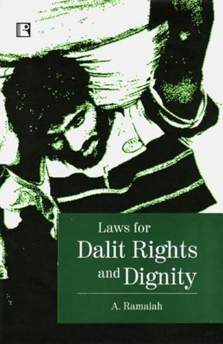 Laws for Dalits Rights and Dignity