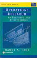 Operations Research: An Introduction, 7/E With Cd