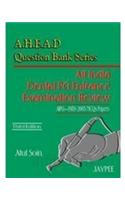 AHEAD Question Bank Series All india Dental PG Entrance Examination Review