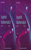 Applied Mathematics For Class 11 (Set Of 2 Vol) Examination 2020-21