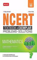 NCERT Textbook  + Exemplar Problem Solutions Mathematics Class 7