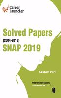 SNAP (Symbiosis National Aptitude Test) 2020 Solved Papers 2004-2018 by Gautam Puri