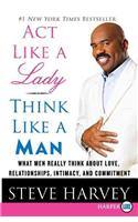 Act Like a Lady, Think Like a Man Large Print