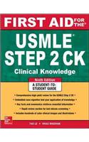 First Aid for the USMLE Step 2 Ck, Ninth Edition