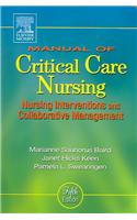 Manual of Critical Care Nursing: Nursing Interventions and Collaborative Management