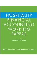 Hospitality Financial Accounting Working Papers