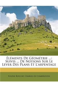 �l�ments de G�om�trie ...