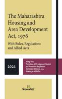 Snowwhite's The Maharashtra Housing and Area Development Act, 1976 [2021 Edition]