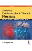Textbook of Cardiovascular & Thoracic Nursing