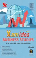 Xam Idea Business Studies Class 12 CBSE (2020-21) Examination