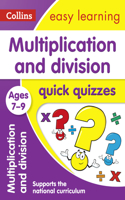 Multiplication and Division Quick Quizzes: Ages 7-9