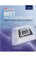 8051 Microcontrollers: MCS 51 Family and Its Variants