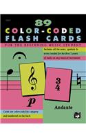 Complete Color-Coded Flash Cards