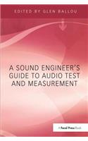 Sound Engineers Guide to Audio Test and Measurement