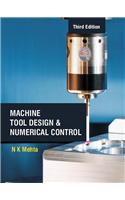 Machine Tool Design and Numerical Control