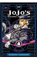 JoJo's Bizarre Adventure: Part 3--Stardust Crusaders, Vol. 2