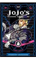 Jojo's Bizarre Adventure: Part 3--Stardust Crusaders, Vol. 2